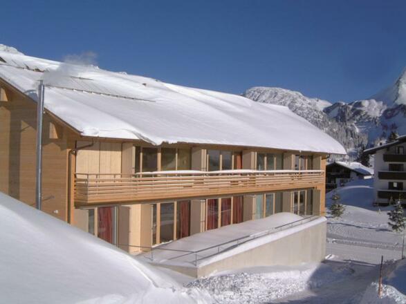Caroline´s Appartement in Warth