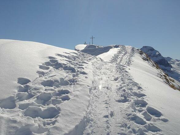 Unterwegs zur Höferspitze