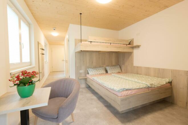 Mehrbettzimmer Neubau