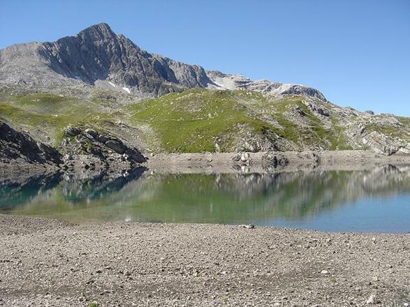 Glasklarer Butzensee