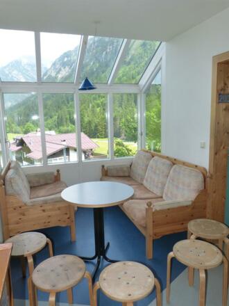 Aufenthaltsmöglichkeit