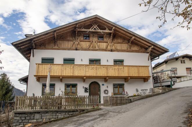 Frontansicht Sternenvilla November 2018