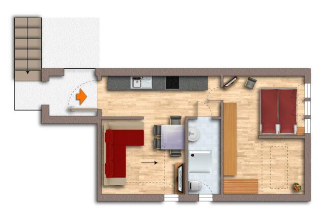 Skizze Inntal-Blick aktuell