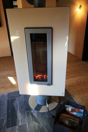 Kamin Hüttenlounge DG