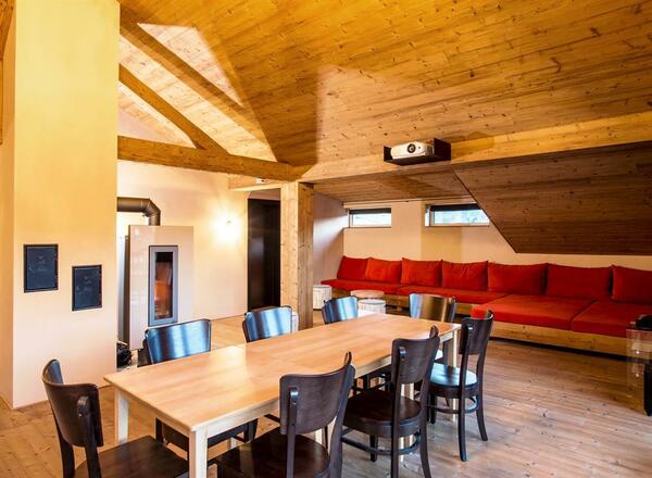 Alpenlounge mit Beamer DG