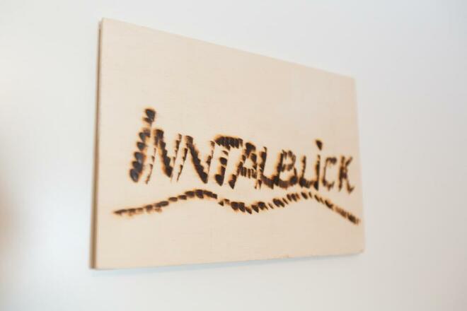 Türschild Inntalblick