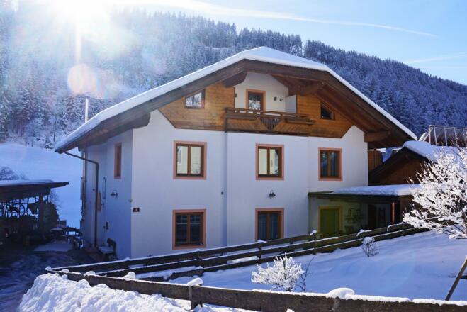 Winterurlaub im Haus Juen bei Tulfes Tirol
