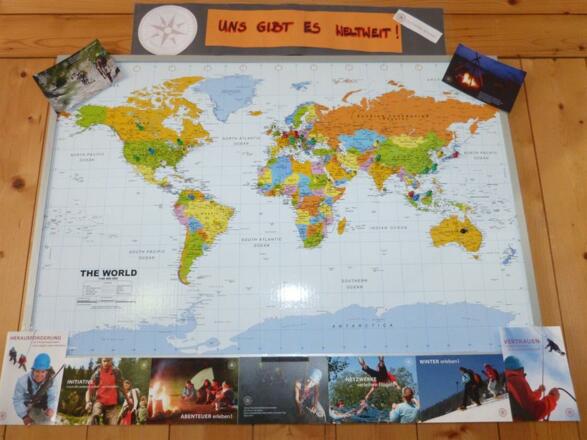 OUTWARD BOUND weltweit