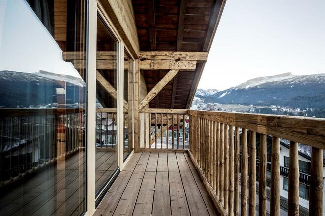 Ausblick Balkon DG2