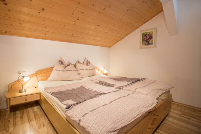 Schlafzimmer Ötztal-Blick
