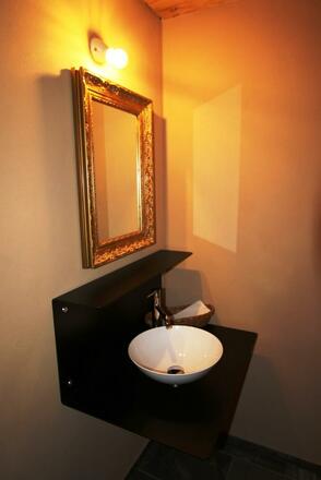 Waschtisch WC EG