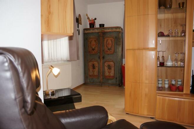 Haus Juen, Wohnbereich, Bauernkasten