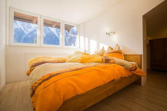 Schlafzimmer Inntal-Blick