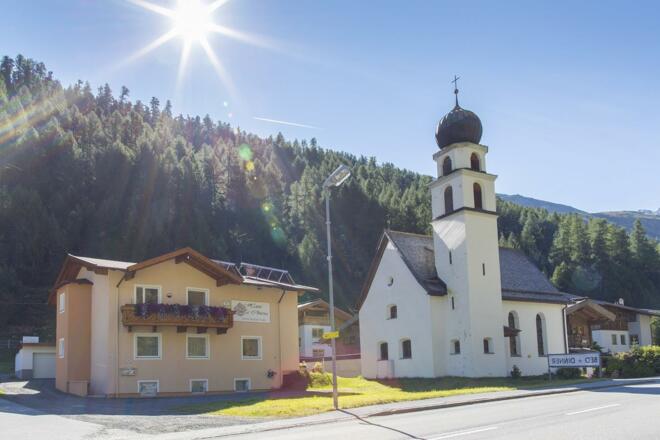 Haus Ansicht Sommer