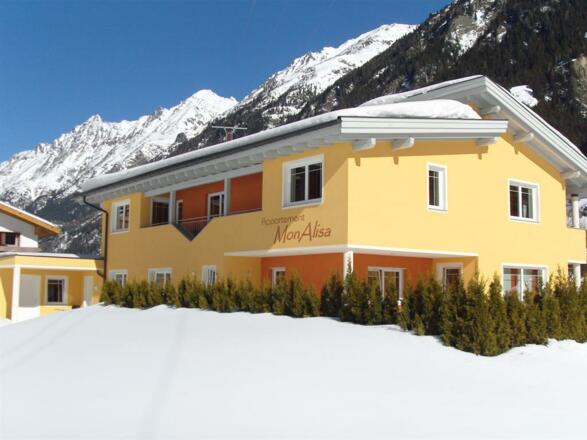 Winteransicht MonAlisa