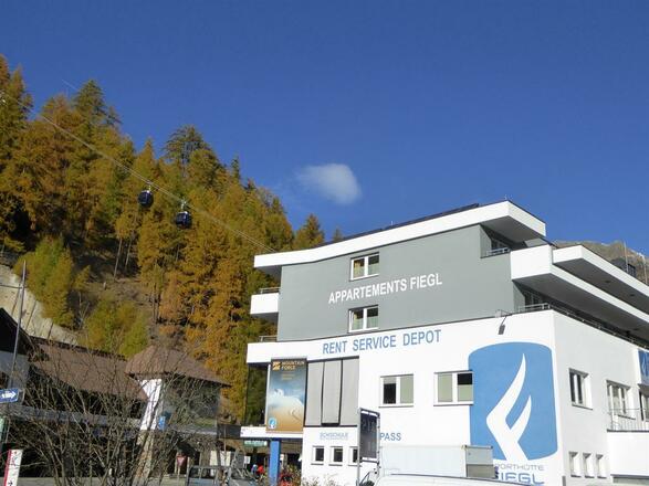 Wohnen direkt an der Gaislachkogel