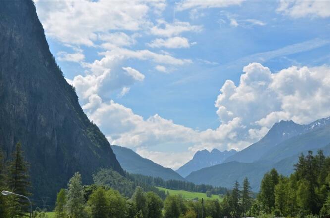 Ferienwohnungen Maurer Ausblick