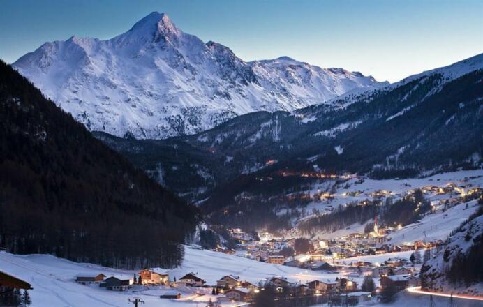 Sölden Winter