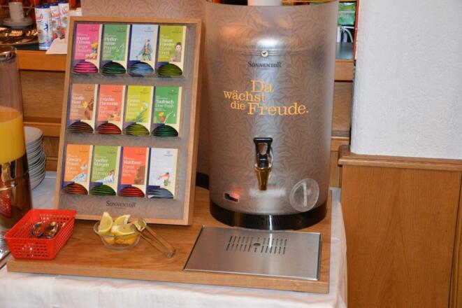 Frühstück in der Pension Senner