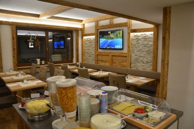 Frühstück in der Pension Senner