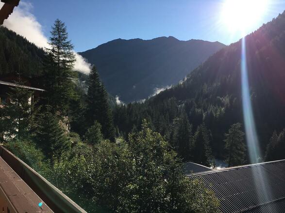 Alpenspirit Ausblick