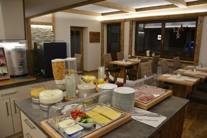 Frühstück in der Pension Senner