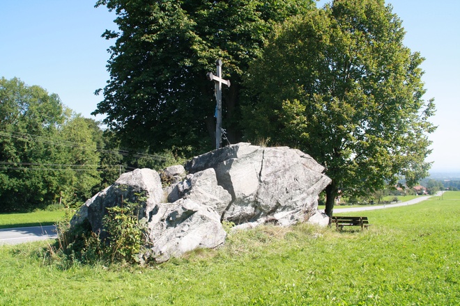 Findling von Steinwies