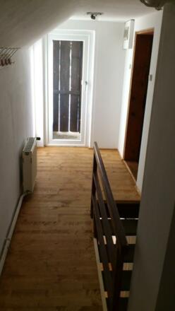 Gang zwischen Schlafzimmer