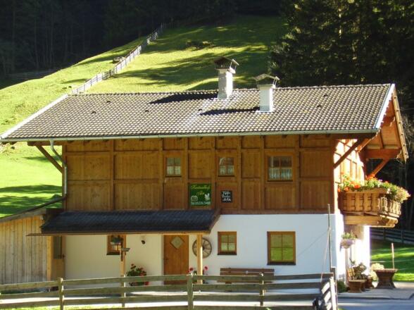 Hausansicht Sommer