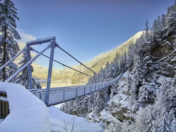 Haengebrücke Längenfeld