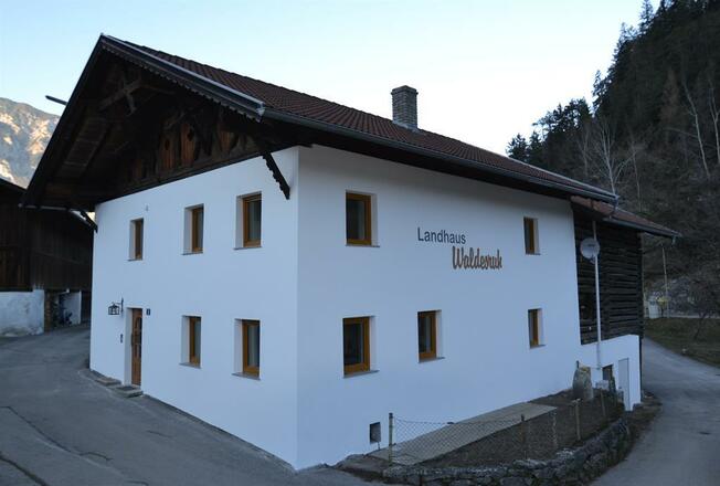 Hausansicht Oetz