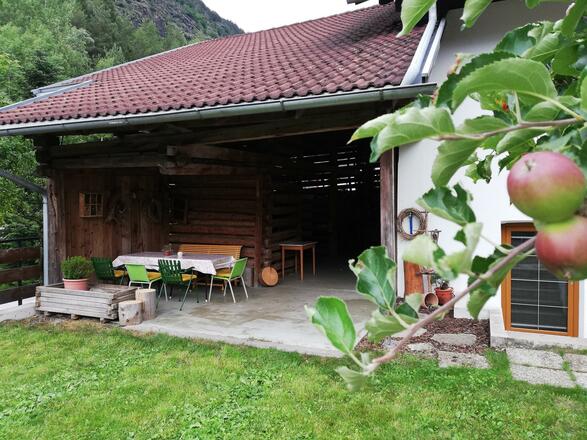 Landhaus Terrasse