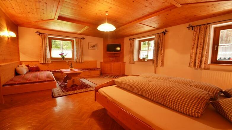Erdgeschoss Doppelzimmer