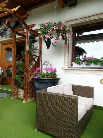 Terrasse - Sitzecke
