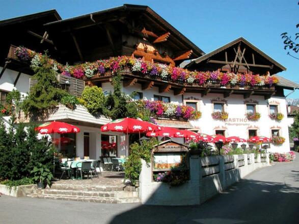 Gasthof Piburgersee Sommer