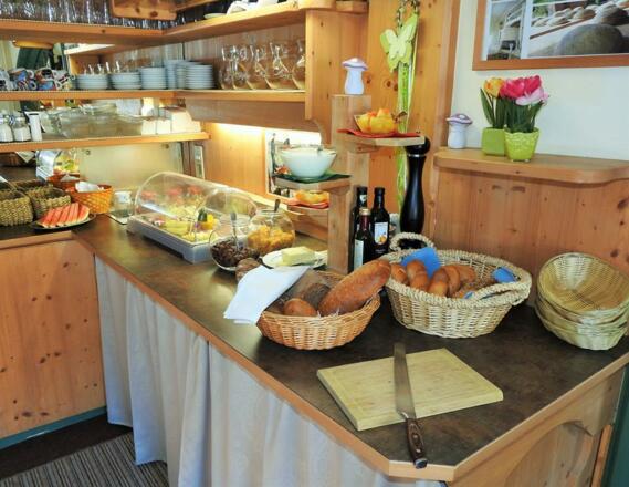 Frühstücksbuffet