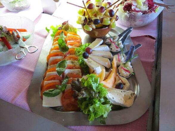 Vorspeisenplatte Salatbuffet 2