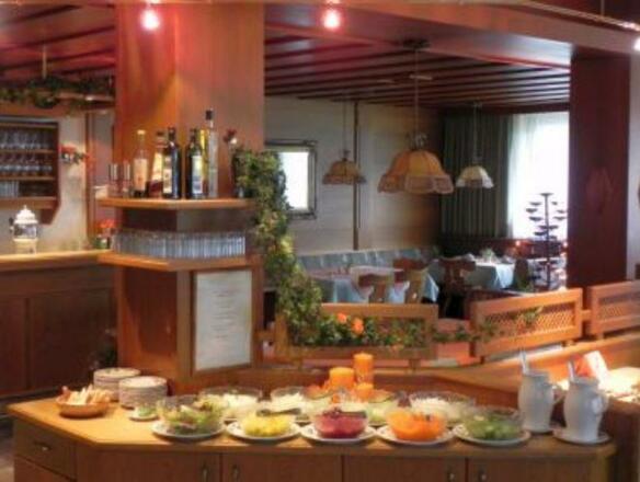 Fruehstuecksbuffet