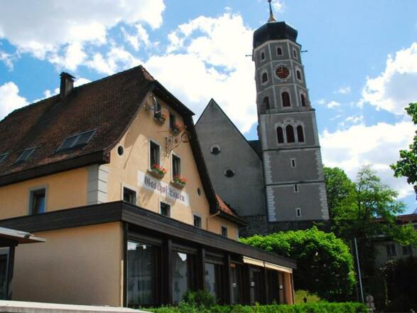 Hotel Löwen Frontansicht