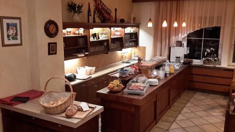 Frühstücksbuffet