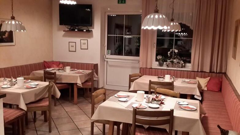 Frühstücksbuffet
