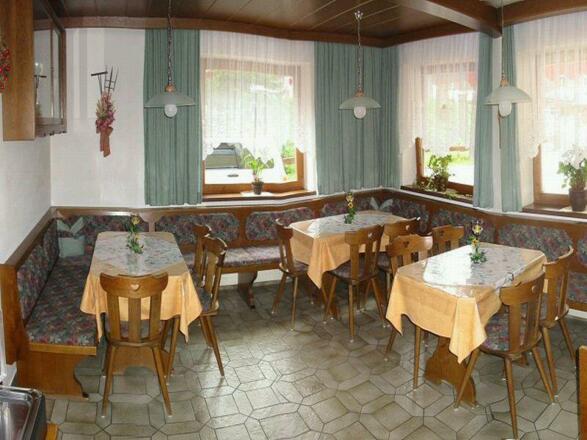 Frühstücksraum