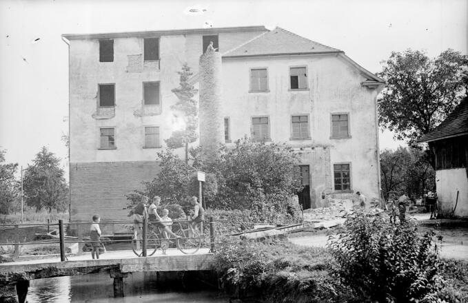 Dorfbach - Eyth Mühle