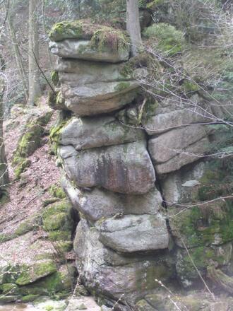 Wollsackverwitterung