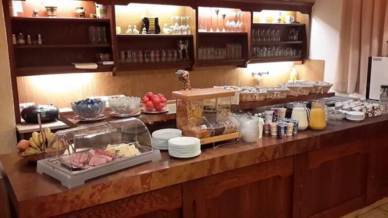 Frühstücksbuffet