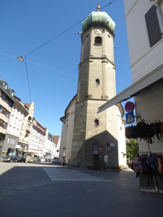 Seekapelle mit &quot;Street-Piercing&quot;