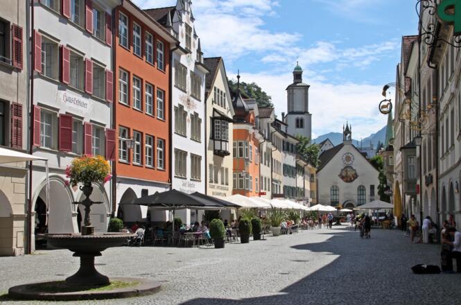 Feldkirch Marktplatz
