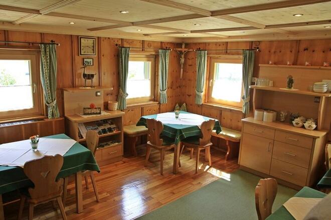 Frühstücks- und Aufenthaltsraum