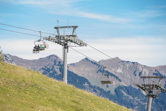 Einhornbahn II Bürserberg