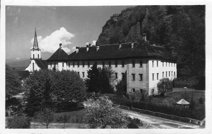 Renaissance-Palast Hohenems